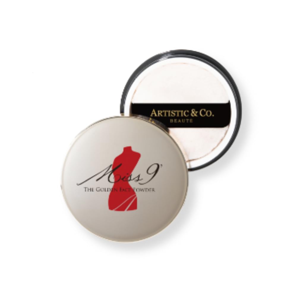 Amazon | Miss 9′ ミスナイン ザ ゴールデン フェイスパウダー (4g